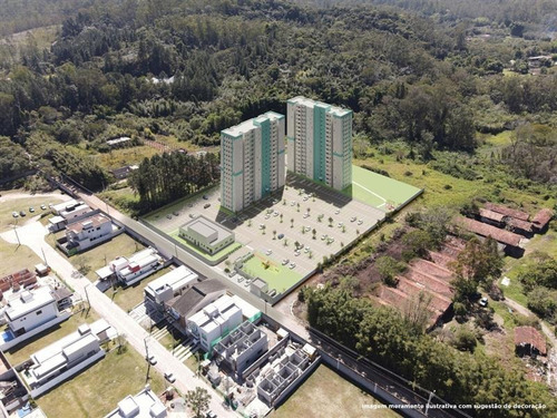 Imagem 1 de 11 de Apartamento Botujuru Mogi Das Cruzes/sp - 3226