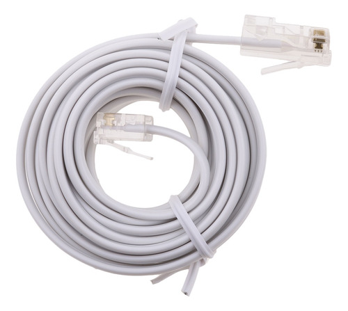 Rj11 Adsl A Ethernet Rj45 Cable De Módem 8 P 4c 6 P 4c