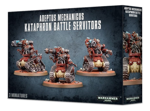 Warhammer 40k Adeptus Mechanicus Kataphron Battle Servitors
