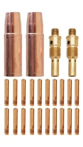 Gas Diffuser D-MA250 For Miller AccuLock S – MIG Gun Replacement Part By USWELDWIRE