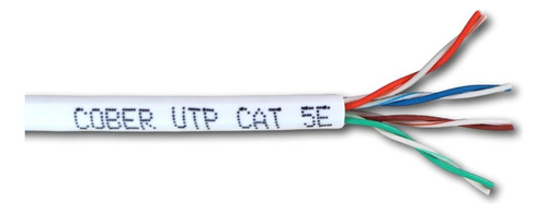 Cable De Red Cober Ethernet Internet 10m Lan Cat 5e