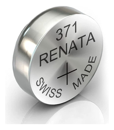 Pila Botón X1 Renata Suiza Sr920sw 371 Css