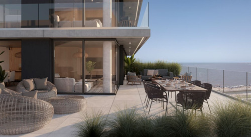 Noir Vista Venta Apartamento En Obra Tres Dormitorios Rambla Buceo