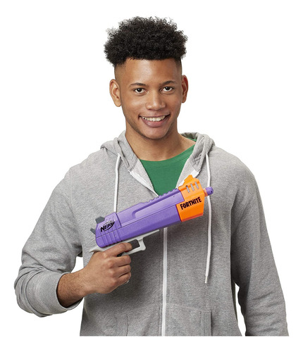 El Mega Dart Blaster Hce De Nerf Fortnite Incluye 3 Dardos O
