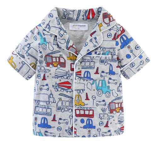 Conjunto De Pijama Para El Hogar Para Niños De Mud Kingdom,
