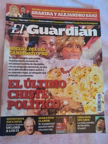 Revista El Guardian Miguel Del Sel 24 2 2011 N2