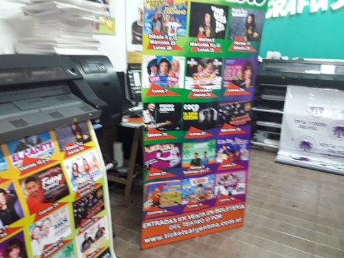 Banner Publicitario + Portabanner De Pie Gigantografía Cuota