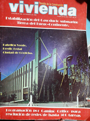 Revista Vivienda Setiembre 1984 Numero 266