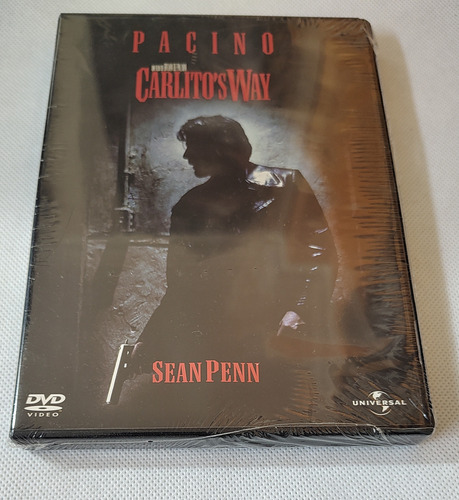Dvd Carlitos Way Al Pacino Original 