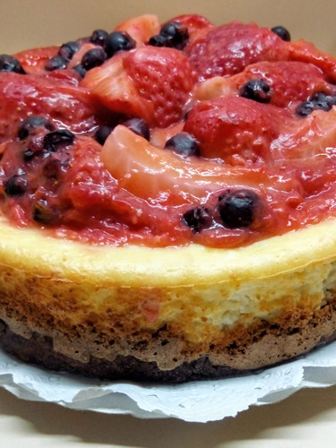 Chessecake Apto Diabetico/light Keto/s/azucar S/harina