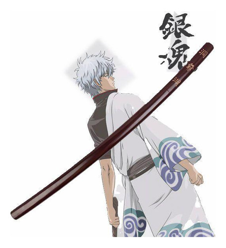 Espada Gintoki Sakata Katana Japonesa Gintoki Sakata