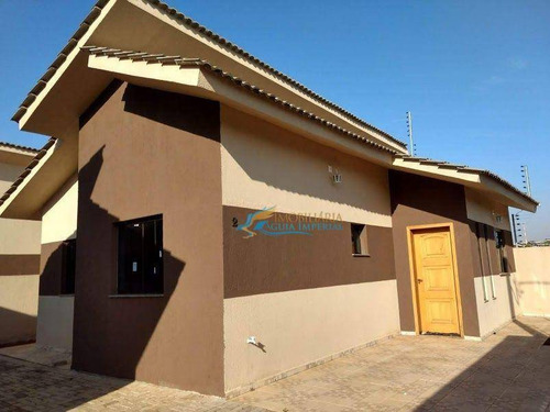 Imagem 2 de 11 de Casa Com 3 Dormitórios À Venda, 62 M² No Interlagos - Cascavel/pr - Ca0138