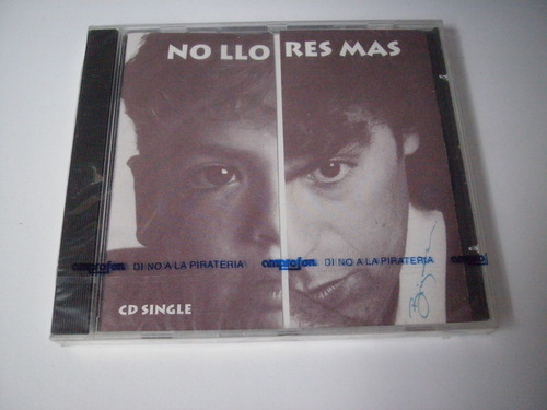 Laureano Brizuela Cd Single - No Llores Más - Wea 1993 