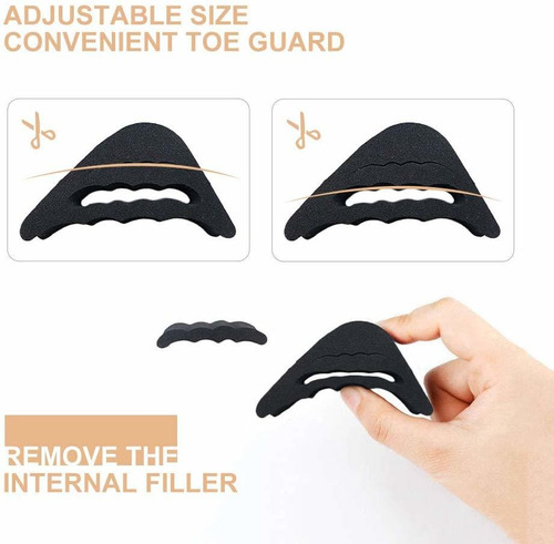 4 Pares De Relleno Del Dedo Del Pie Dedo Del Pie Ajustable I