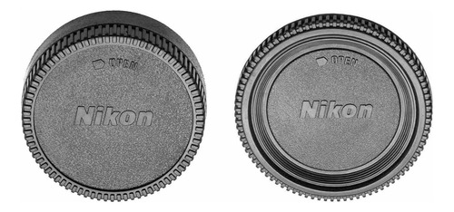 Tapas Nikon Cuerpo / Tapa Inferior Lente