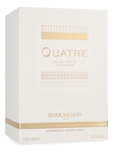 Quatre Pour Femme Edp 100ml Para Mujer