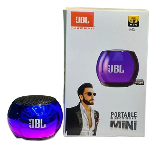 Mini Corneta Portatil Bluetooth Inalambrica Jbl M3+ Micro Sd