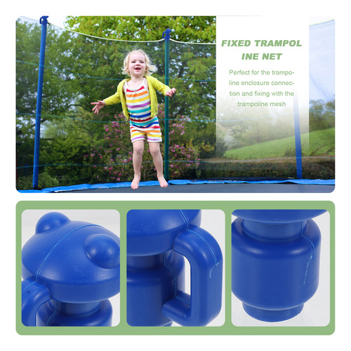 Tapa Para Tubo De Trampolín, 4 Unidades