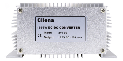 Regulador De Voltaje Cullena Dc 24 V A 13,8 V, 120 A, 1656 W