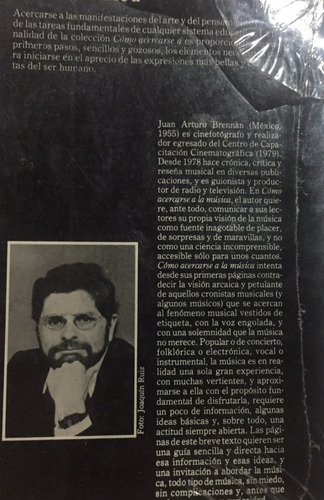 Libro Como Acercarse A La Musica