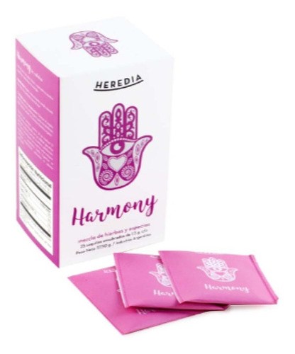 Te Heredia Harmony X 25 Saquitos