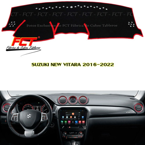 Cubre Tablero Suzuki New Vitara 2016 2017 2018 2019 2020