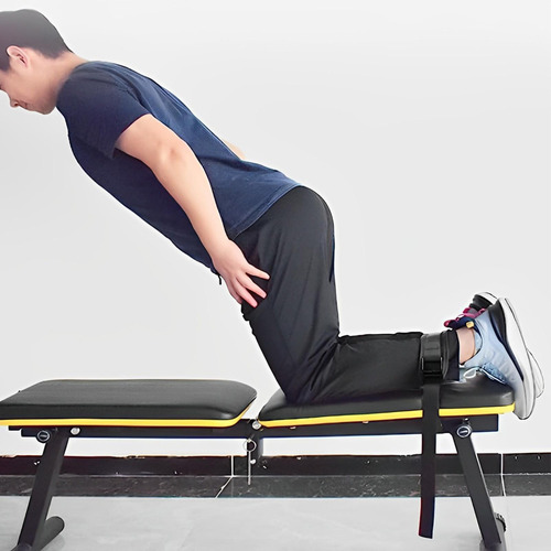 Curl Nórdico De Isquiotibiales Banda De Ejercicio Para Piern