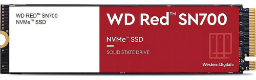 Ssd Western Digital Wd Red Sn700 Nvme, 2tb, Pci  3.0, M.2 Color Rojo