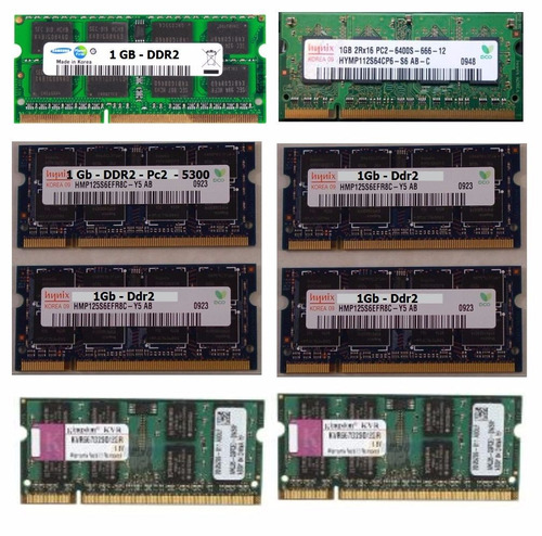 Imagen 1 de 1 de Memoria Ram Laptop 1gb Ddr2  Lenovo Sl400 Sl500 T61 R61 R60