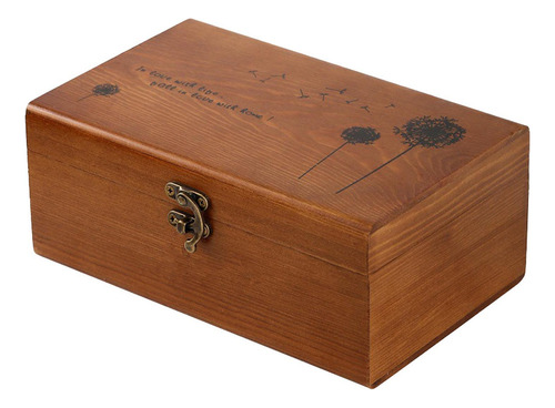 Caja De Costura De Madera, Caja Vacía, Suministros De