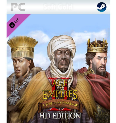 Imagen 1 de 6 de Age Of Empires 2 Ii 2013 The African Kingdoms | Pc | Steam