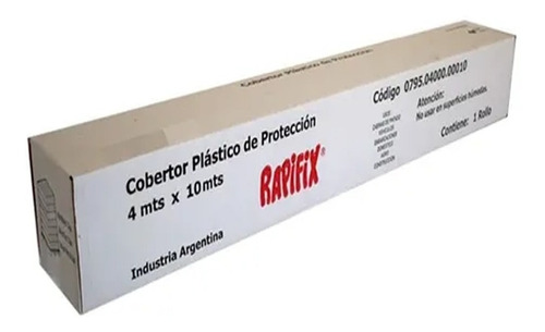 Rapifix Film Cobertor 4m X 10m 