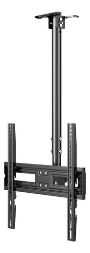Soporte Naku Plb-ce344 Para Techo 32 A 75 Negro