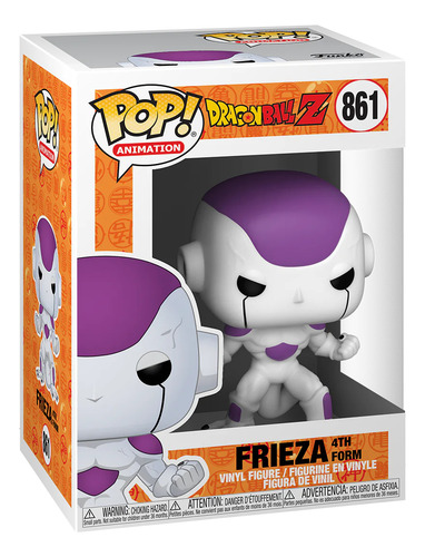 Figura Funko Pop! Freezer #861 - Dragon Ball Z