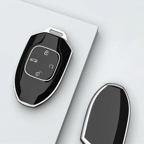 2 Fundas For Llave Control Gac Emzoom Gl Racer Negro Plata