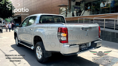 Mitsubishi L200 2.4 Cabina Doble 4x2 Mt