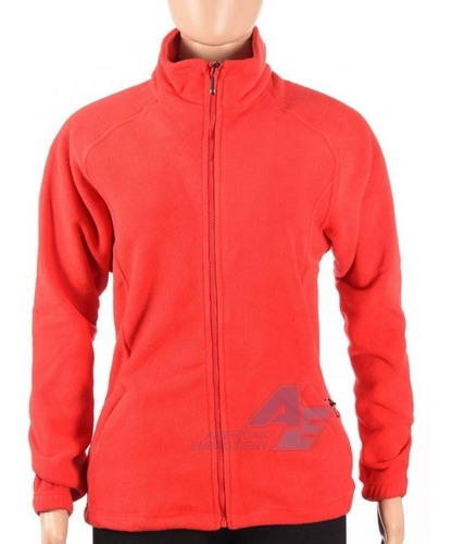 Campera Polar Dama Varios Colores - Textilshop