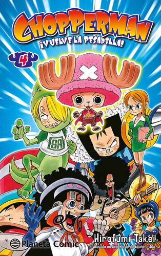 Chopperman Nã⺠04/05, De Takei, Hirofumi. Editorial Planeta Cómic, Tapa Blanda En Español