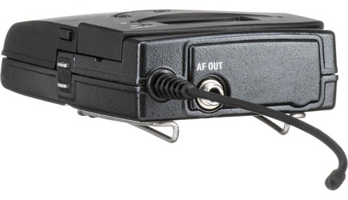 Micrófono Inalámbrico Sennheiser Ew112p G4 P/ Cámara Color Negro