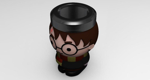 Harry Potter Set Completo De Tasas Impreso En 3d