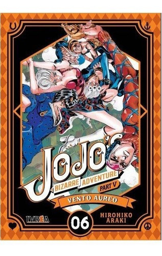 Jojos Bizarre Adventure 5 Vento Aureo 6 - Araki Hirohiko