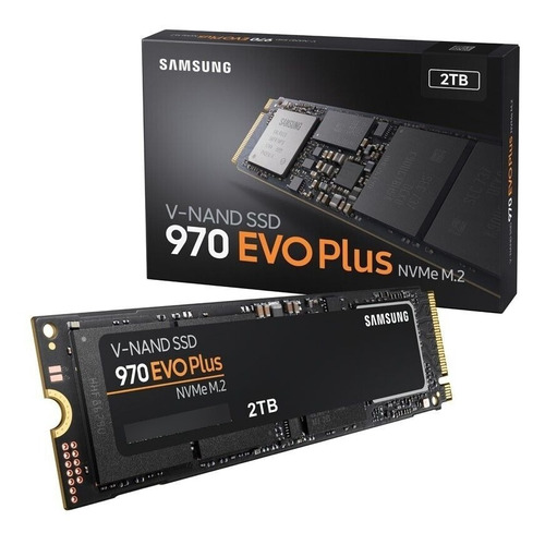 Unidad De Estado Solido Samsung 970 Evo Plus, 2tb, M.2 (2280