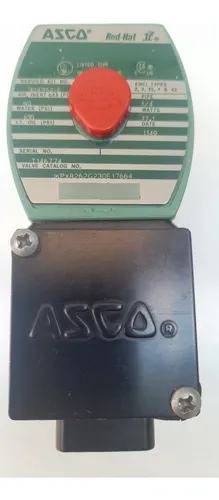 comprar Asco Válvula Solenoide Gas 90psi 1\u002F4