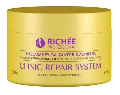  Richée Máscara Revitalizante Clinic Repair System 250g
