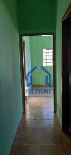Casa Com 3 Dormitórios À Venda, 200 M² Por R$ 200.000,00 - Centro - Nhandeara/sp - Ca2389