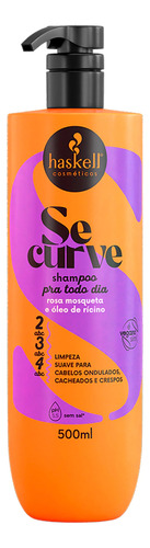 Kit Haskell Se Curve Para Cabelos Ondulados (2abc)