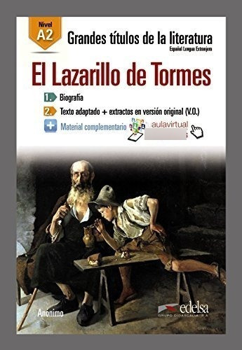 Gtl A2 - El Lazarillo De Tormes: Nivel A2 (lecturas - Jóvene