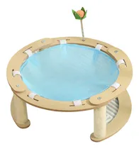 Comprar Cama Hamaca Gatos Cómoda Base Madera Rascadores 50x32cm