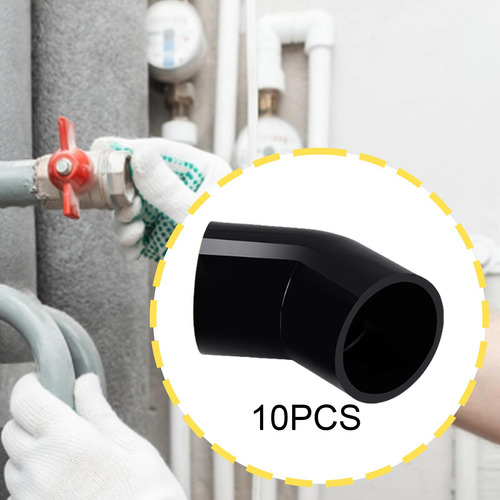 10 Piezas De Accesorios De Tubería De Pvc, 25 Mm