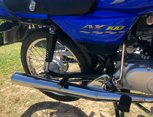 Suzuki Ax 100